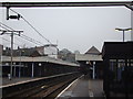 View of the Exchange Mall from Ilford Station