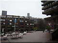 The courtyard of the Barbican Centre #3