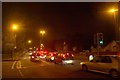 SX9065 : Evening traffic on Newton Road by Derek Harper