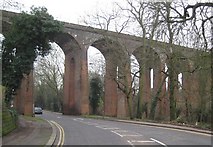 TQ2491 : Dollis Brook Viaduct in Finchley by Nigel Cox
