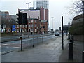 Claypit Lane looking north-east