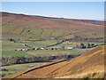 The valley of the River South Tyne near Knarsdale