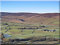 The valley of the River South Tyne south of Knarsdale