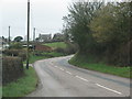 The B3227 leaving Umberleigh