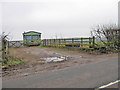 Marsh Farm entrance, Hill Top