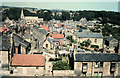 View north from Warkworth Castle wall 1972