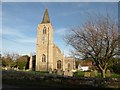 St. Nicholas; the parish church of Rattlesden