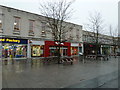 Empty seats in Above Bar Street