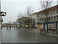 Winter trees in Above Bar Street