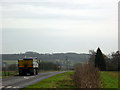 The A1084 near Bridge Farm