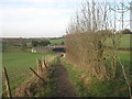 Footpath to Sharsted Farm