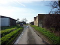 Newlands Farm west of the A15