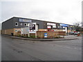 TL4656 : Clifton Road industrial units by ad acta