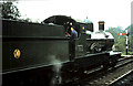 GWR Earl of Berkeley at the Bluebell Railway 1969