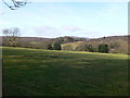 View towards Maeshafn from the Nercwys to Eryrys Road