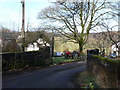 Entrance to Tir-y-Coed Farm