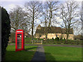 Phone Box and Church, Baulking