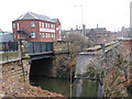 Rotherham - Bridge Street Bridge over Don Navigation