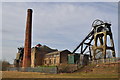 SK4964 : Pleasley Colliery by Ashley Dace