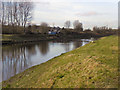 River Irwell, Lower Kersal