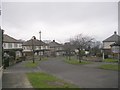 Thurley Road - viewed from Thurley Drive