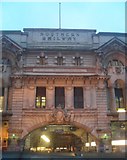 TQ2879 : Victoria Station: entrance to eastern, "Kent" side by Christopher Hilton