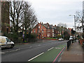 TQ3272 : Pelican crossing on Thurlow Park Road by Stephen Craven