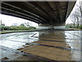 Underneath the Rudmore Flyover