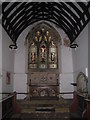 The chancel, West Torrington Parish Church