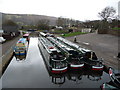 Trevor Basin from the footbridge