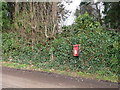 Post box at Plas Draw