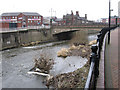 Rotherham - Bridge Street bridge over River Don