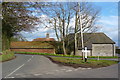 Road Junction near Schoolhouse Farm