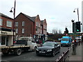 Busy main road through Shotton