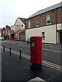 Post box on Victoria Road, Shotton