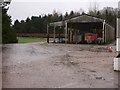 The yard at Manor Farm at Neatham