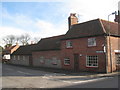 The corner of Swinderby Road and High Street, Collingham