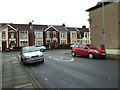 Looking from Shadwell Road into Gladys Avenue