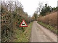 Unusual road sign, Binley