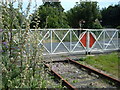 East Kent Railway - Eythorne Station Level Crossing