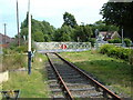 East Kent Railway - Eythorne Station Level Crossing