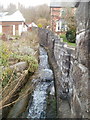 Stream, Church Street, Machen