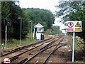 Shepherdswell Railway Station - Signalbox