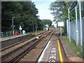 Shepherdswell Railway Station - Platform