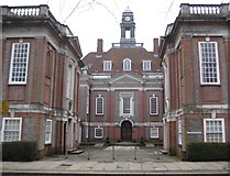 TQ2588 : Hampstead Garden Suburb: The Institute & The Henrietta Barnett School by Nigel Cox