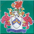 Caerphilly crest, Machen