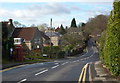 Village street, Thorpe Salvin