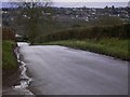 Runwick Lane looking towards Wrecclesham