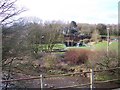 River Irwell near Burrs Country Park