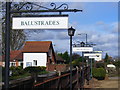 Signs at Cossins Farm